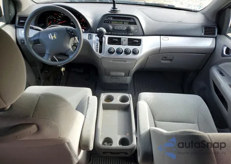 2010 Honda Odyssey Lx z USA, uszkodzony, nr VIN 5FNRL3H23AB059911